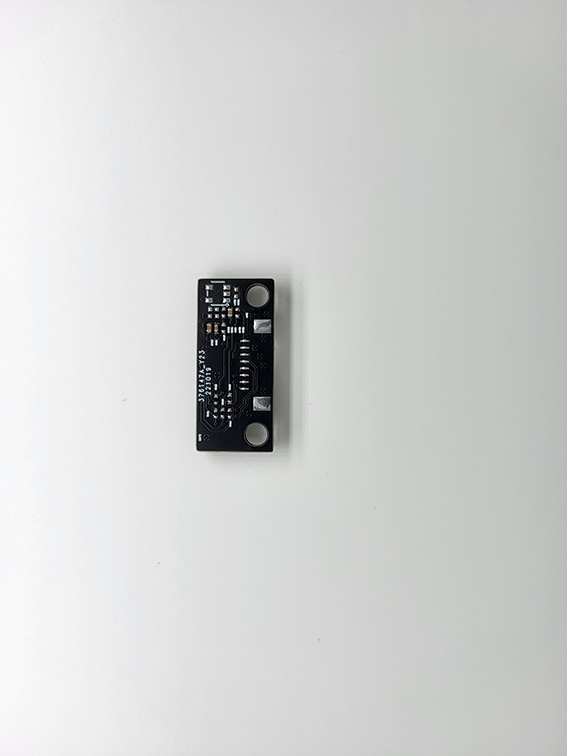 Ultra-small TOF sensor for multi-area scanning