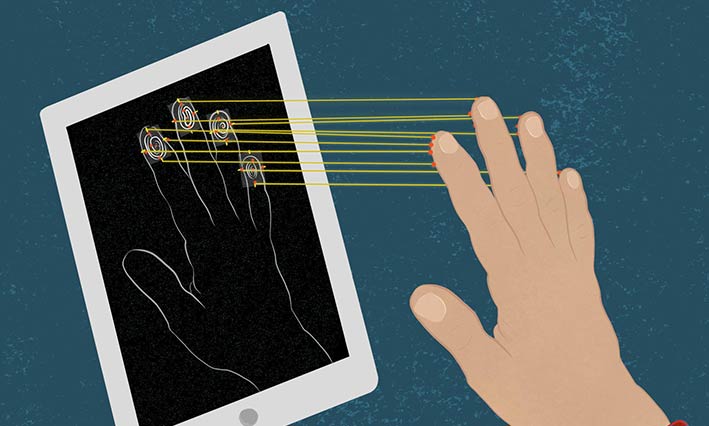 TOF cameras can be used to perform biometric measurements