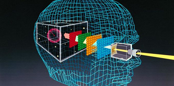 ToF camera is used in the field of machine vision