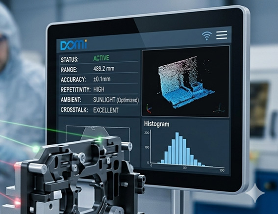 Unlocking Precision Perception: What is a ranging sensor ？Why the DOMI DM0301 Defines the New Standard