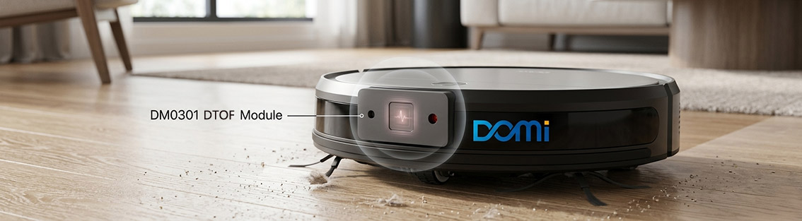 DTOF SENSOR DM0301 for vacuum robot