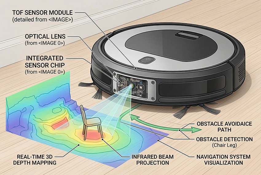 The Critical Role of High-Performance Laser Distance Sensors in Autonomous Systems