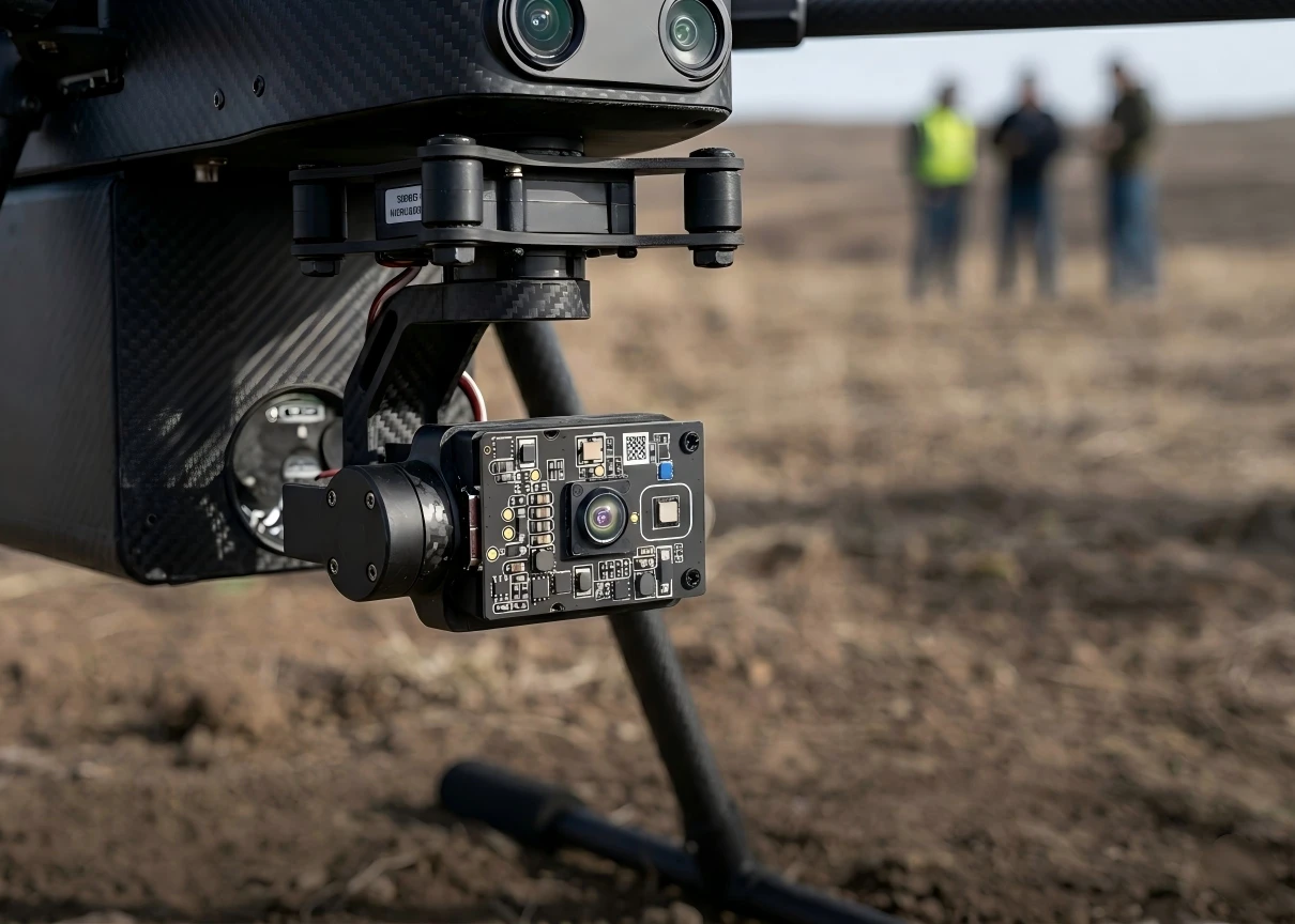 Defining Precision and Range: The Technical Specifications of the DMAS2M001 Area-Array dToF Sensor Module