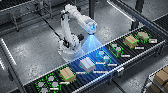 3D ToF Cameras: The Key Technology for Precision Sorting and Volumetric Measurement in Industrial Robotic Arms
