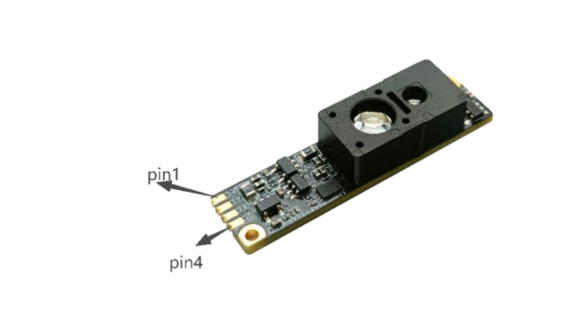 dToF Ranging Sensor DMS604 