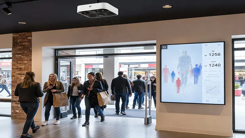 Privacy-compliant people counting using 3D depth sensors for smart buildings