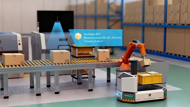 3D ToF Volume Measurement for Logistics