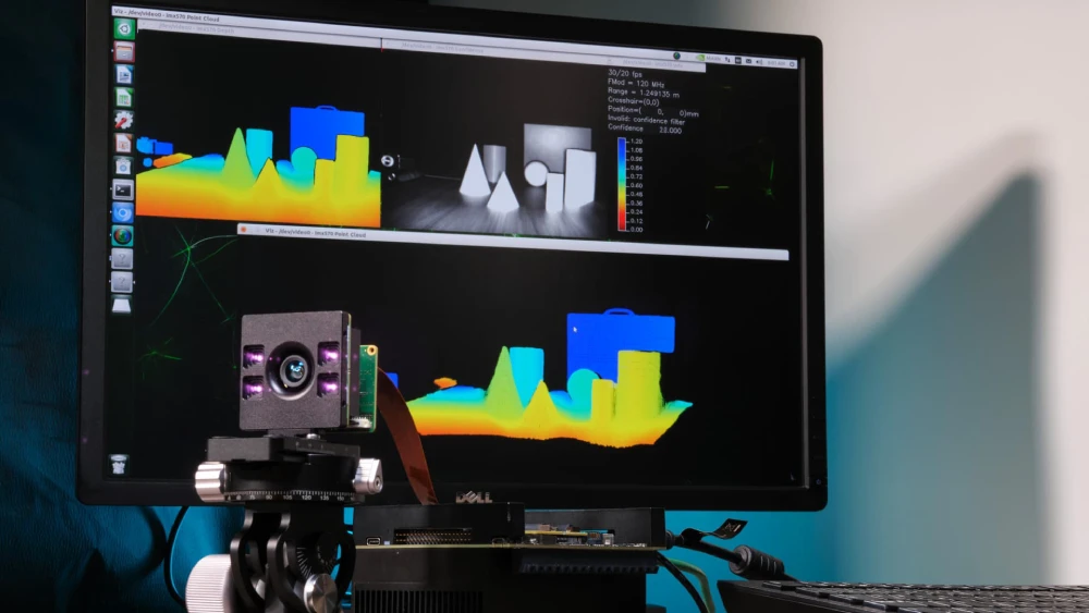 DOMI Sensor Depth Mapping